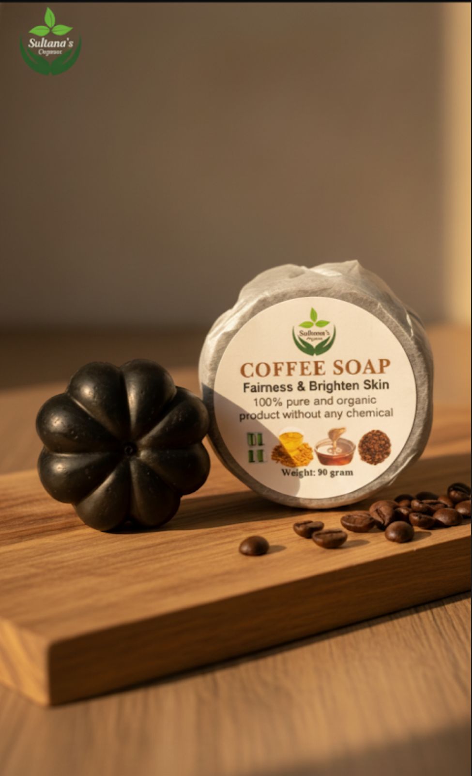 coffee soap