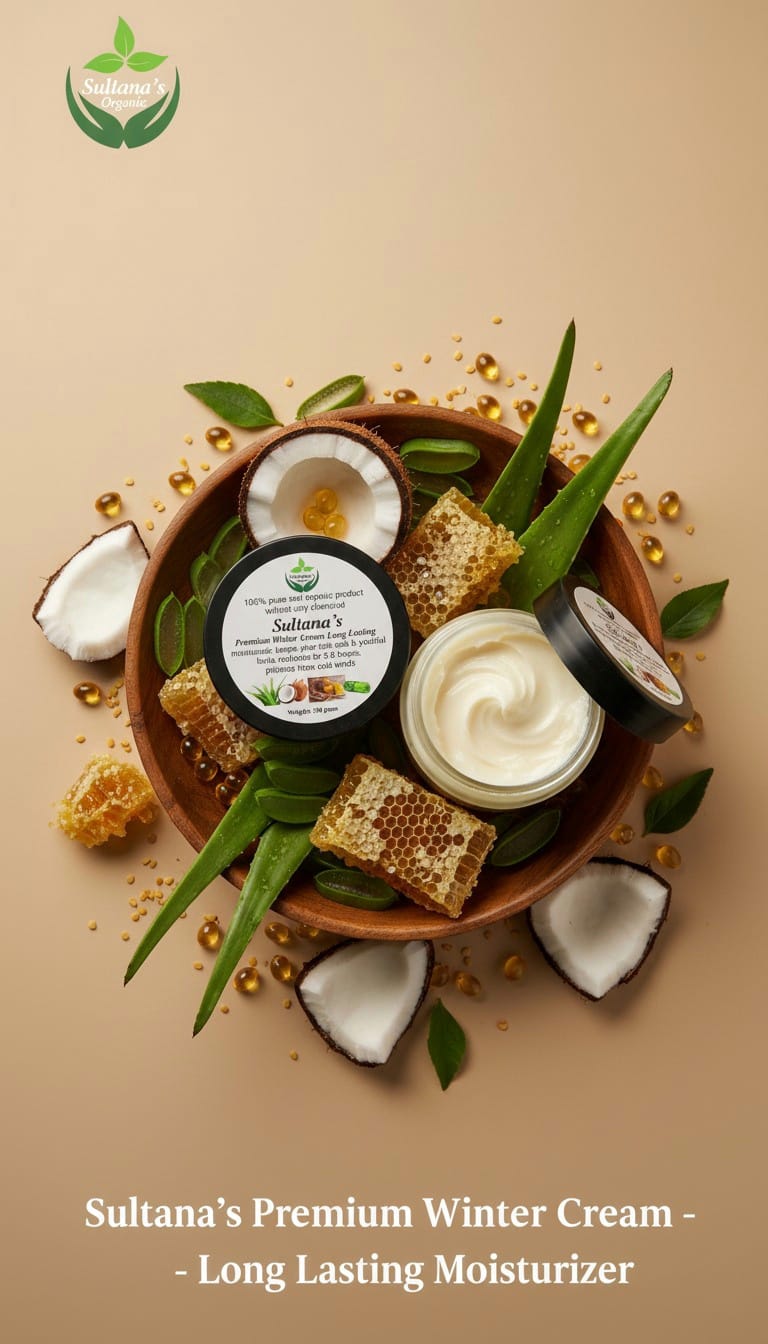 Sultana's Premium Winter Cream  Long Lasting Moisturizer
