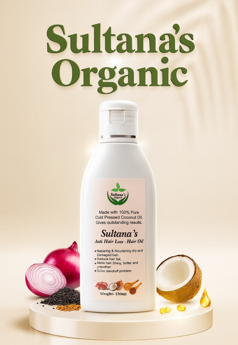 Sultana’s Anti Hair Loss Oil